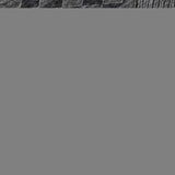8' X 10' Gray And Black Geometric Washable Area Rug With UV Protection - HomeRoots - Flyclothing LLC