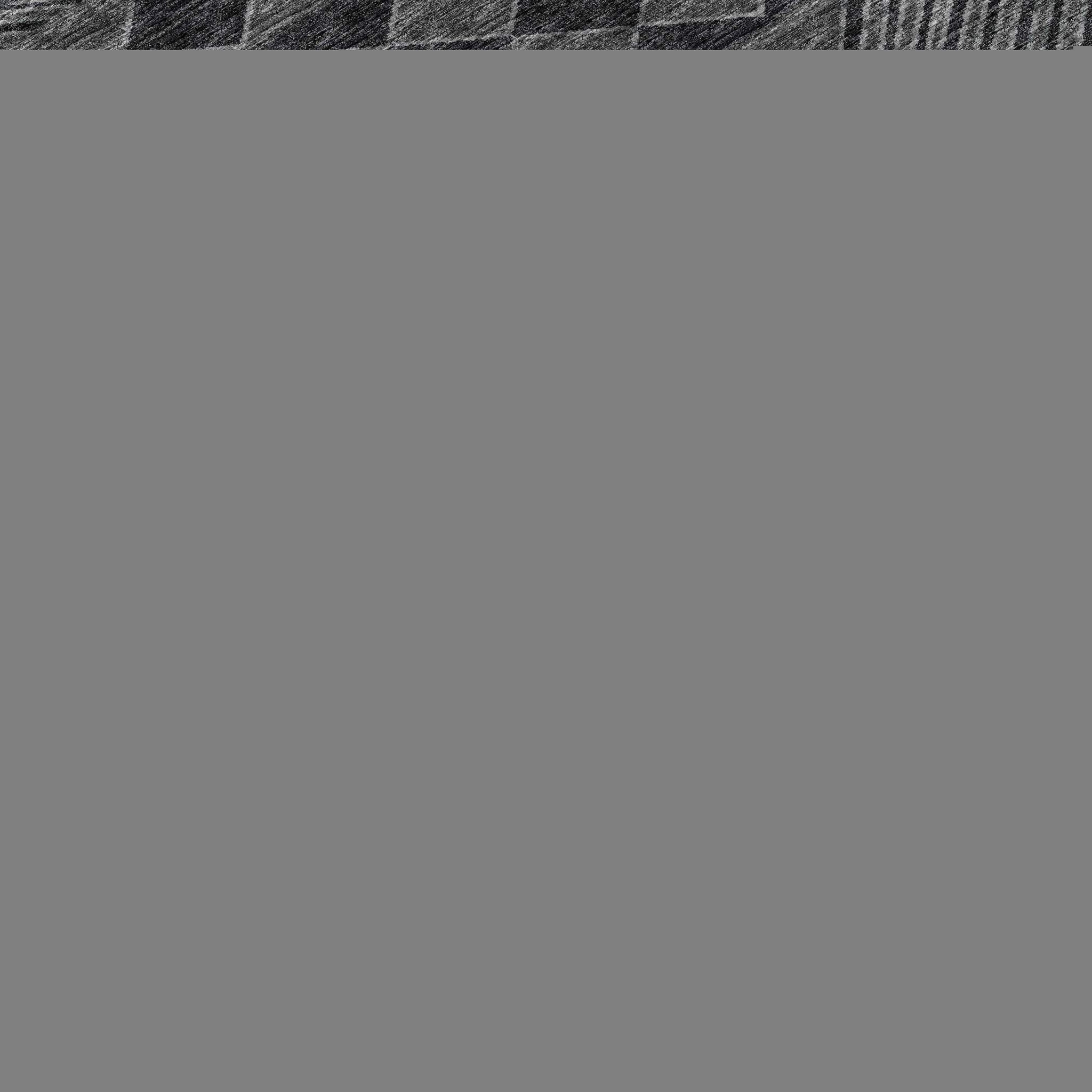 8' X 10' Gray And Black Geometric Washable Area Rug With UV Protection - HomeRoots - Flyclothing LLC