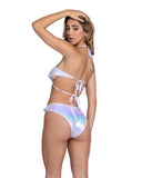 Roma Costume 6447 Metallic Iridescent Ruffled Top - Roma Costume
