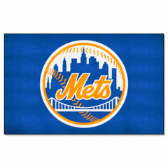 New York Mets Ulti-Mat Rug - 5ft. x 8ft. - New York Mets