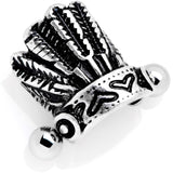 16G 1/2 Southwestern Feather Headdress Cuff Cartilage Earring - BodyCandy - Flyclothing LLC
