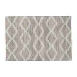 3' X 5' Tan Ivory And Beige Tribal Washable Area Rug With UV Protection - HomeRoots - Flyclothing LLC