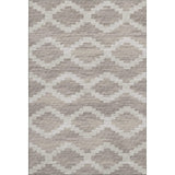 3' X 5' Tan Ivory And Beige Tribal Washable Area Rug With UV Protection - HomeRoots - Flyclothing LLC