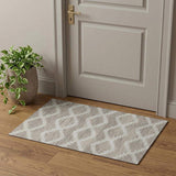 3' X 5' Tan Ivory And Beige Tribal Washable Area Rug With UV Protection - HomeRoots - Flyclothing LLC