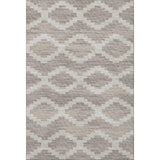 3' X 5' Tan Ivory And Beige Tribal Washable Area Rug With UV Protection - HomeRoots - Flyclothing LLC