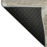5' X 8' Tan Ivory And Beige Tribal Washable Area Rug With UV Protection - HomeRoots - Flyclothing LLC