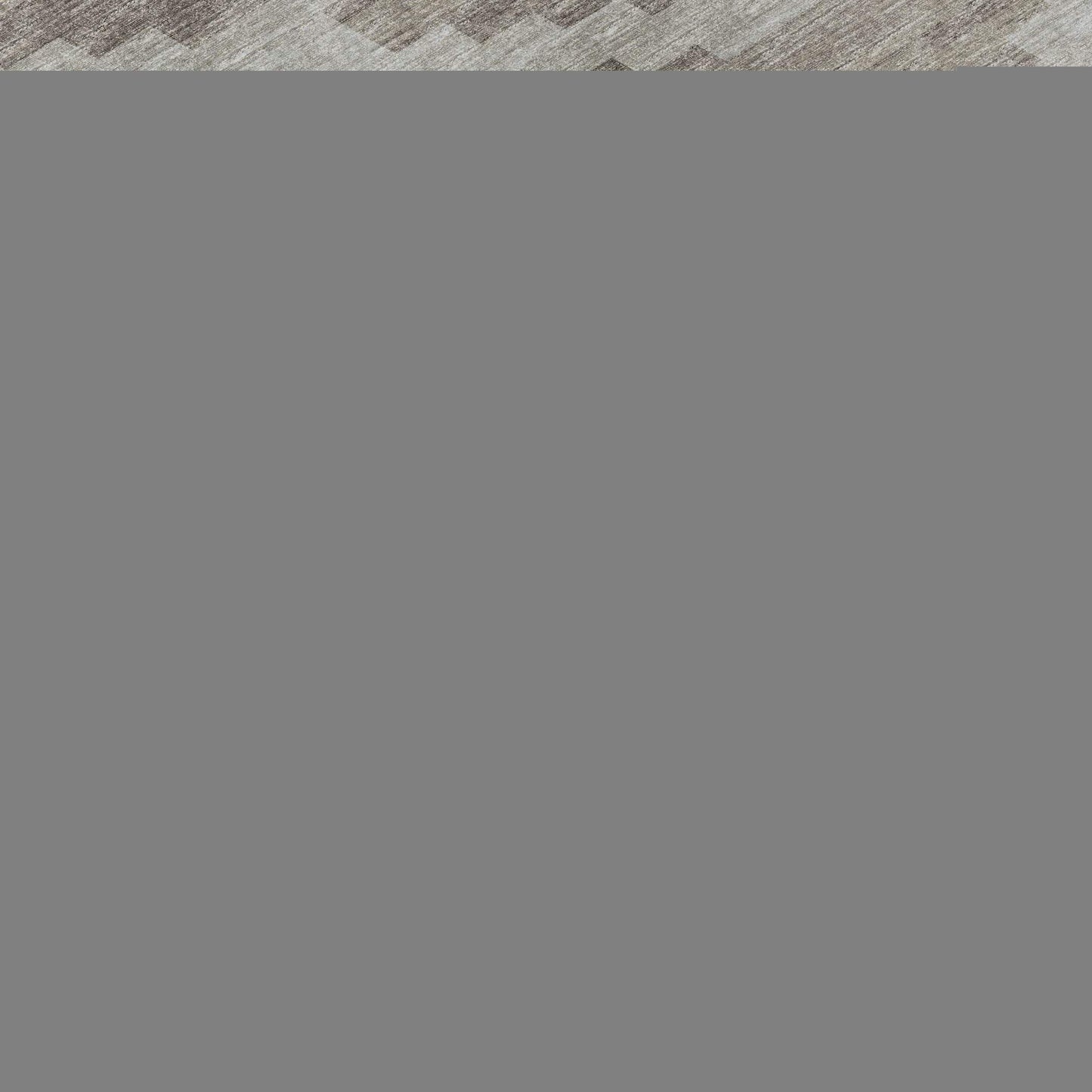 5' X 8' Tan Ivory And Beige Tribal Washable Area Rug With UV Protection - HomeRoots - Flyclothing LLC