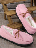 Bow Round Toe Flat Slip-Ons - Trendsi - Flyclothing LLC