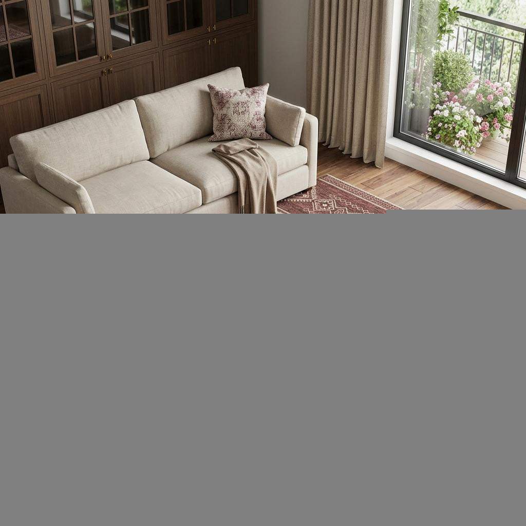 10' X 14' Burnt Sienna And Ivory Tribal Washable Area Rug With UV Protection - HomeRoots - Flyclothing LLC