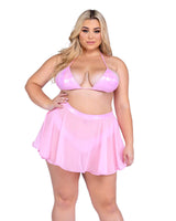 Roma Costume 6453 Metallic Iridescent Thong Back Shorts - Roma Costume - Flyclothing LLC