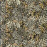 5' X 8' Khaki Gray And Yellow Geometric Washable Area Rug With UV Protection - HomeRoots - Flyclothing LLC