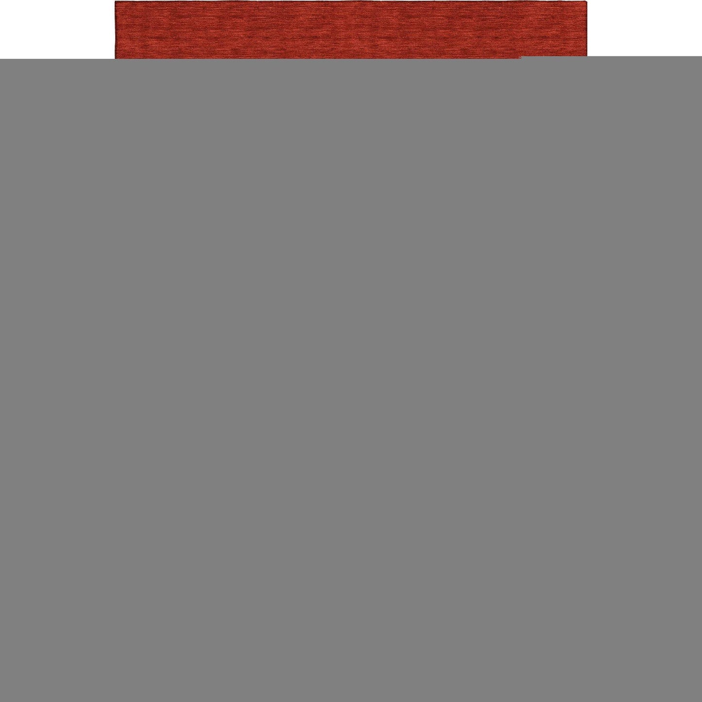 9' X 12' Ruby Red Green And Ivory Christmas Washable Area Rug With UV Protection - HomeRoots - Flyclothing LLC