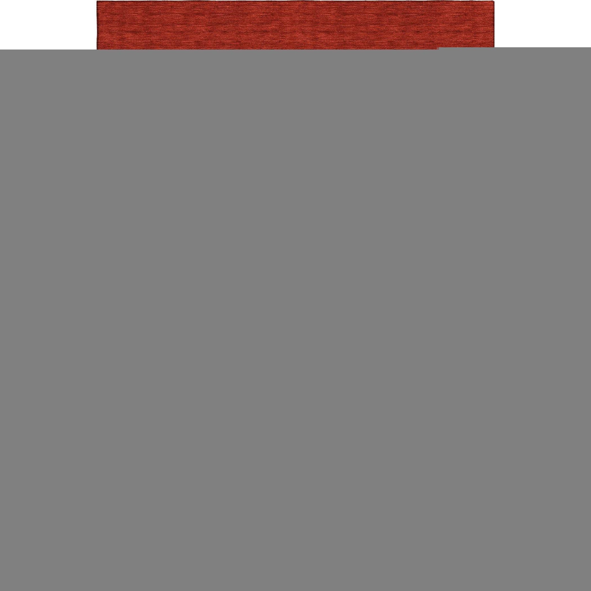 9' X 12' Ruby Red Green And Ivory Christmas Washable Area Rug With UV Protection - HomeRoots - Flyclothing LLC