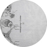 8' Gray And Black Christmas Woodland Lodge Washable Area Rug With UV Protection - HomeRoots - Flyclothing LLC