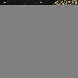 10' X 14' Black Gold And Ivory Christmas Tree Washable Area Rug With UV Protection - HomeRoots - Flyclothing LLC