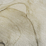 3' X 5' Beige And Ivory Abstract Washable Area Rug With UV Protection - HomeRoots - Flyclothing LLC