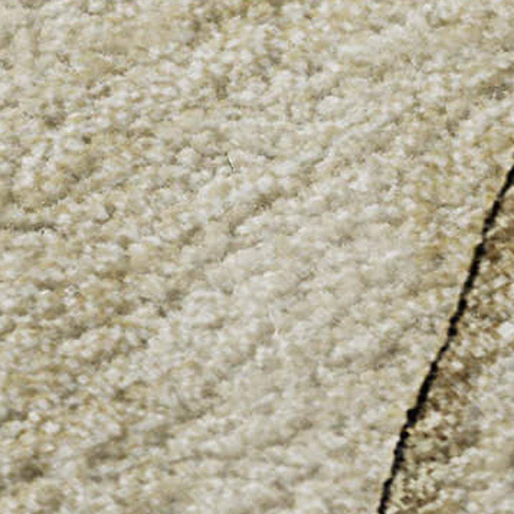 10' X 14' Beige And Ivory Abstract Washable Area Rug With UV Protection - HomeRoots - Flyclothing LLC