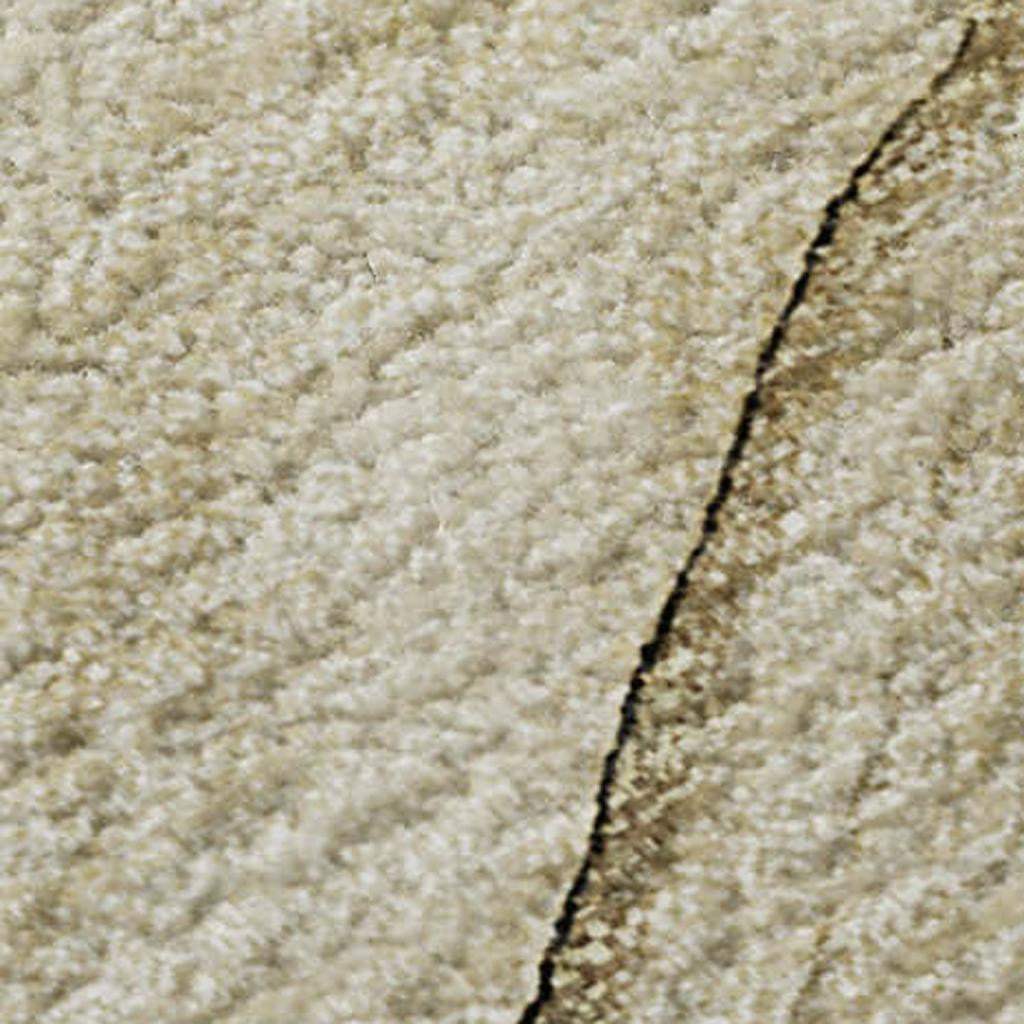10' X 14' Beige And Ivory Abstract Washable Area Rug With UV Protection - HomeRoots - Flyclothing LLC