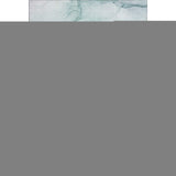 8' X 10' Blue And Green Abstract Washable Area Rug With UV Protection - HomeRoots - Flyclothing LLC