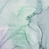 9' X 12' Blue And Green Abstract Washable Area Rug With UV Protection - HomeRoots - Flyclothing LLC