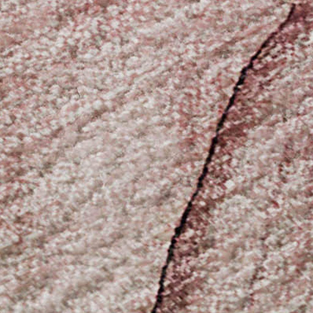 3' X 5' Blush And Ivory Abstract Washable Area Rug With UV Protection - HomeRoots - Flyclothing LLC