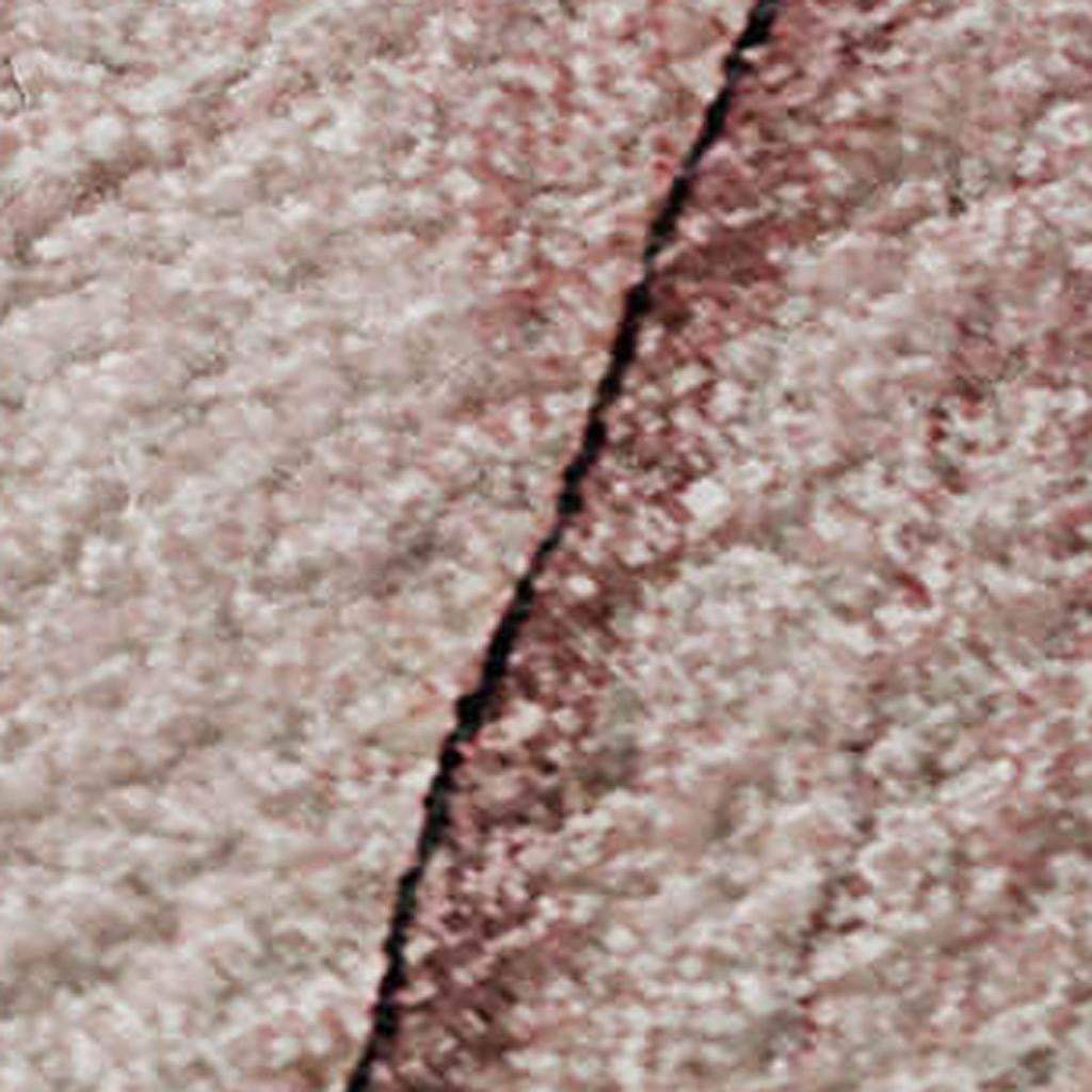 8' X 10' Blush And Ivory Abstract Washable Area Rug With UV Protection - HomeRoots - Flyclothing LLC