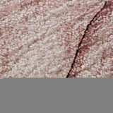 8' X 10' Blush And Ivory Abstract Washable Area Rug With UV Protection - HomeRoots - Flyclothing LLC