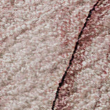 10' X 14' Blush And Ivory Abstract Washable Area Rug With UV Protection - HomeRoots - Flyclothing LLC
