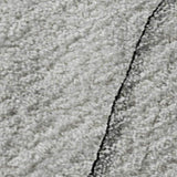 3' X 5' Gray And Charcoal Abstract Washable Area Rug With UV Protection - HomeRoots - Flyclothing LLC