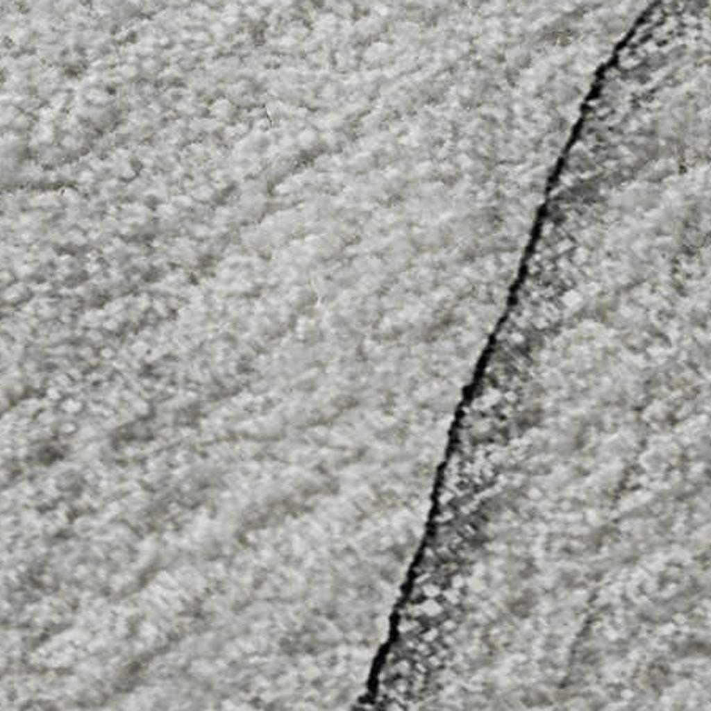 3' X 5' Gray And Charcoal Abstract Washable Area Rug With UV Protection - HomeRoots - Flyclothing LLC