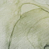 3' X 5' Green And Ivory Abstract Washable Area Rug With UV Protection - HomeRoots - Flyclothing LLC