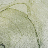 3' X 5' Green And Ivory Abstract Washable Area Rug With UV Protection - HomeRoots - Flyclothing LLC