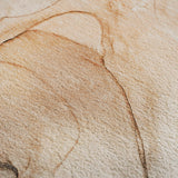 3' X 5' Orange And Ivory Abstract Washable Area Rug With UV Protection - HomeRoots - Flyclothing LLC