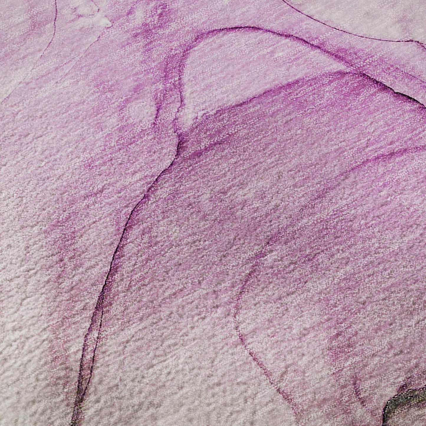 3' X 5' Pink And Ivory Abstract Washable Area Rug With UV Protection - HomeRoots - Flyclothing LLC