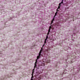 3' X 5' Pink And Ivory Abstract Washable Area Rug With UV Protection - HomeRoots - Flyclothing LLC