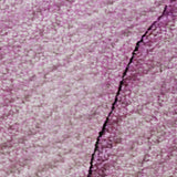 3' X 5' Pink And Ivory Abstract Washable Area Rug With UV Protection - HomeRoots - Flyclothing LLC