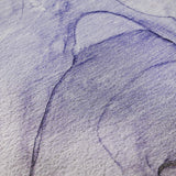 3' X 5' Purple And Ivory Abstract Washable Area Rug With UV Protection - HomeRoots - Flyclothing LLC