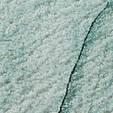 3' X 5' Teal And Ivory Abstract Washable Area Rug With UV Protection - HomeRoots - Flyclothing LLC