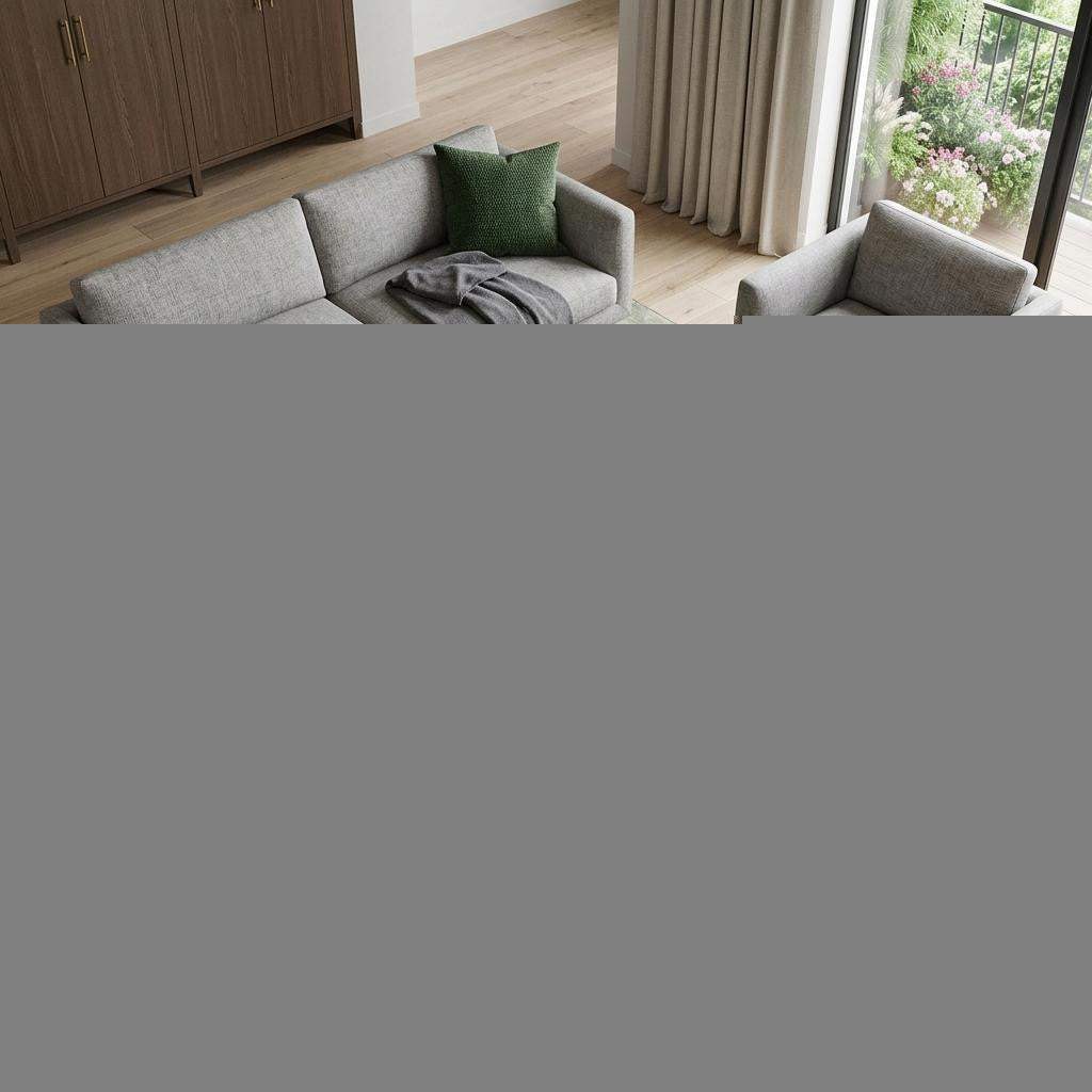 9' X 12' Green And Charcoal Abstract Washable Area Rug With UV Protection - HomeRoots - Flyclothing LLC