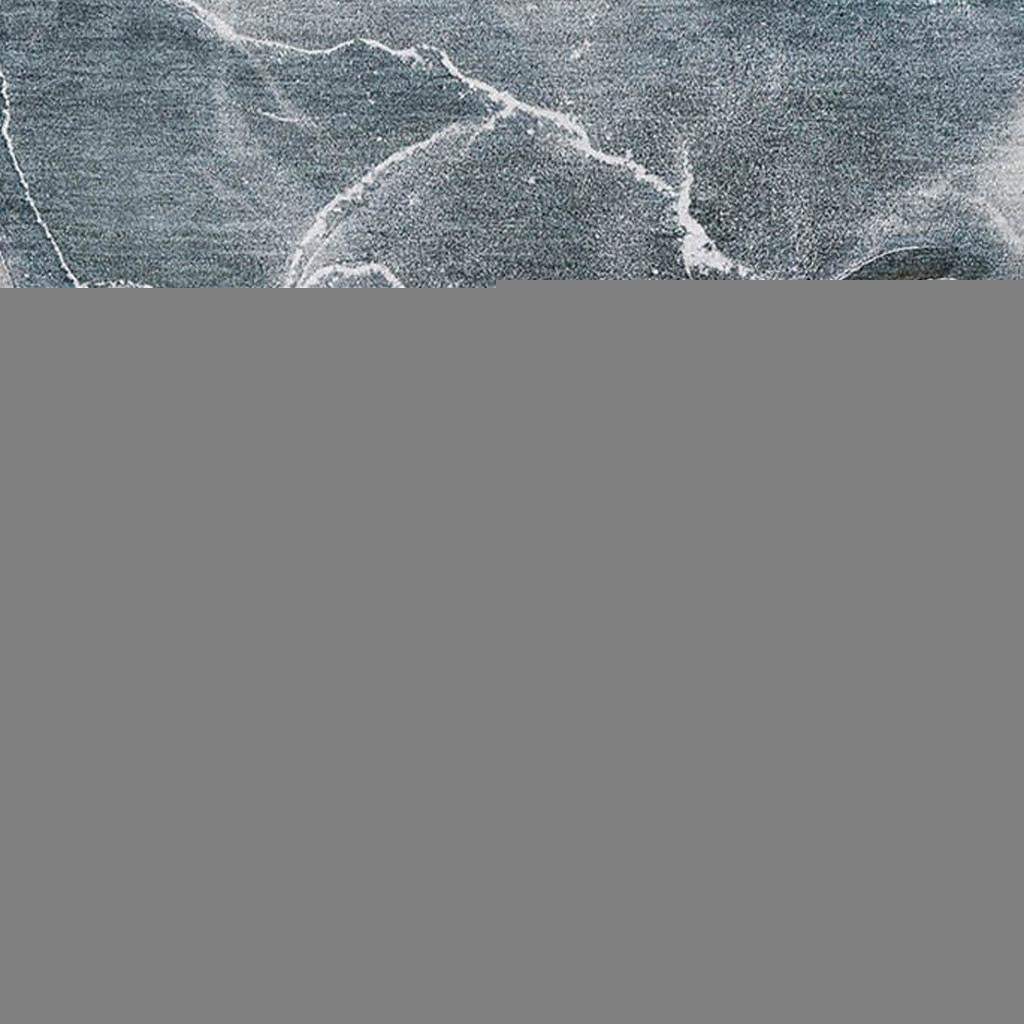 9' X 12' Orange And Charcoal Abstract Washable Area Rug With UV Protection - HomeRoots - Flyclothing LLC