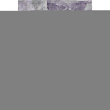 8' X 10' Purple And Charcoal Abstract Washable Area Rug With UV Protection - HomeRoots - Flyclothing LLC