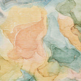 5' X 8' Blue Green And Orange Abstract Washable Area Rug With UV Protection - HomeRoots - Flyclothing LLC