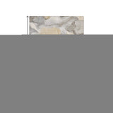 3' X 5' Brown Gray And Ivory Abstract Washable Area Rug With UV Protection - HomeRoots - Flyclothing LLC