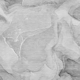 3' X 5' Gray And Ivory Abstract Washable Area Rug With UV Protection - HomeRoots - Flyclothing LLC