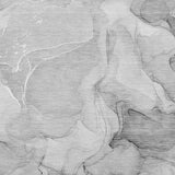 8' X 10' Gray And Ivory Abstract Washable Area Rug With UV Protection - HomeRoots - Flyclothing LLC
