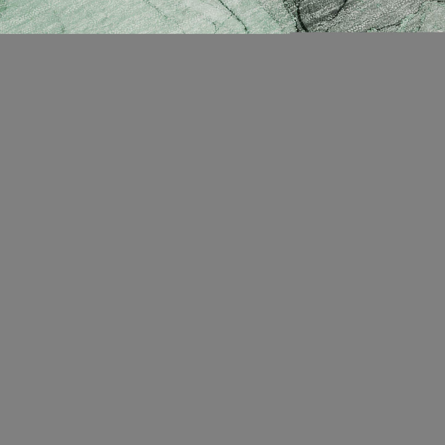 8' X 10' Green Gray And Ivory Abstract Washable Area Rug With UV Protection - HomeRoots - Flyclothing LLC