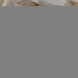3' X 5' Orange Gray And Ivory Abstract Washable Area Rug With UV Protection - HomeRoots - Flyclothing LLC