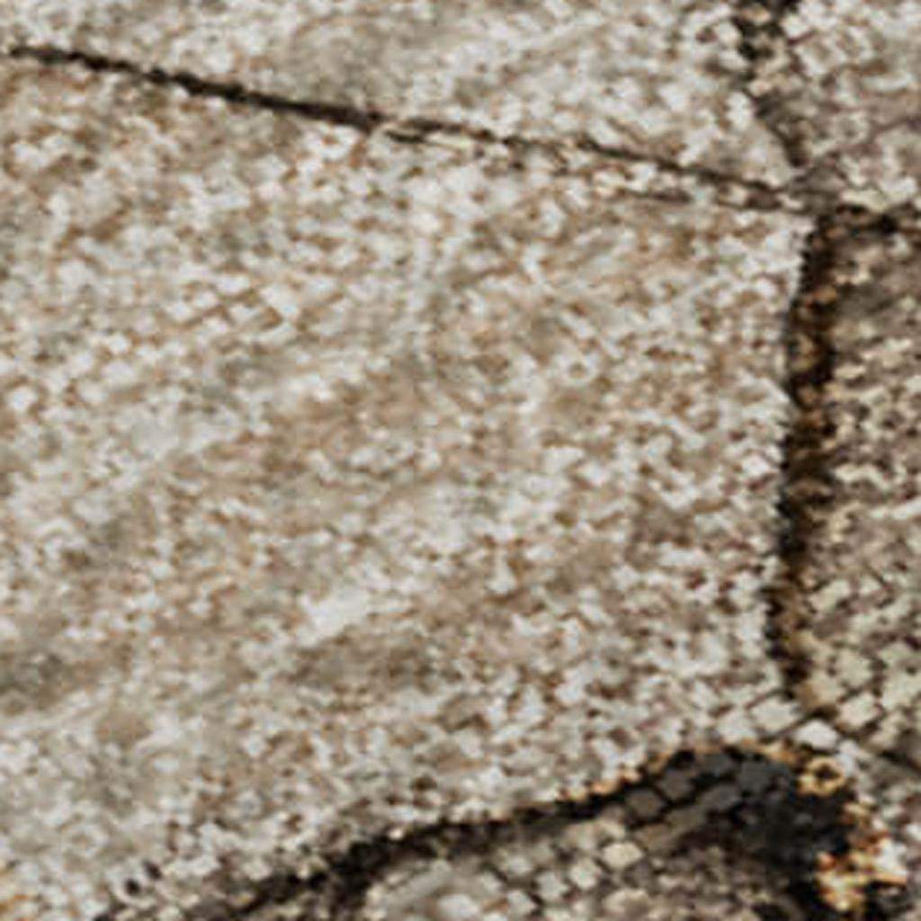 3' X 5' Orange Gray And Ivory Abstract Washable Area Rug With UV Protection - HomeRoots - Flyclothing LLC