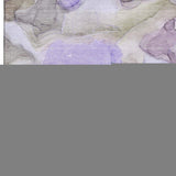 3' X 5' Purple And Gray Abstract Washable Area Rug With UV Protection - HomeRoots - Flyclothing LLC