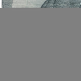 8' X 10' Teal And Gray Abstract Washable Area Rug With UV Protection - HomeRoots - Flyclothing LLC
